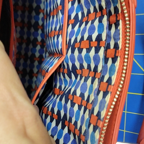 Vera Bradley HOT CORAL RED PURSE🥰 - Picture 11 of 14